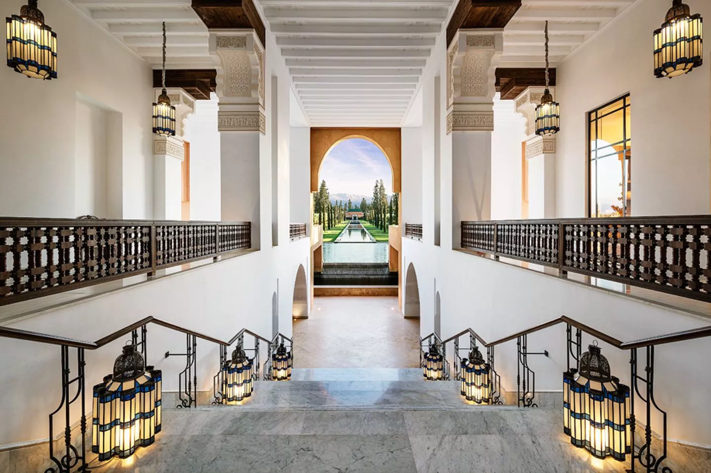 hôtel Oberoi Marrakech